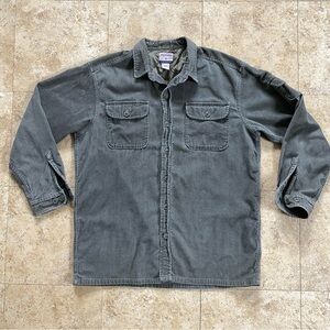 Vintage High Sierra corduroy button up shirt jacket